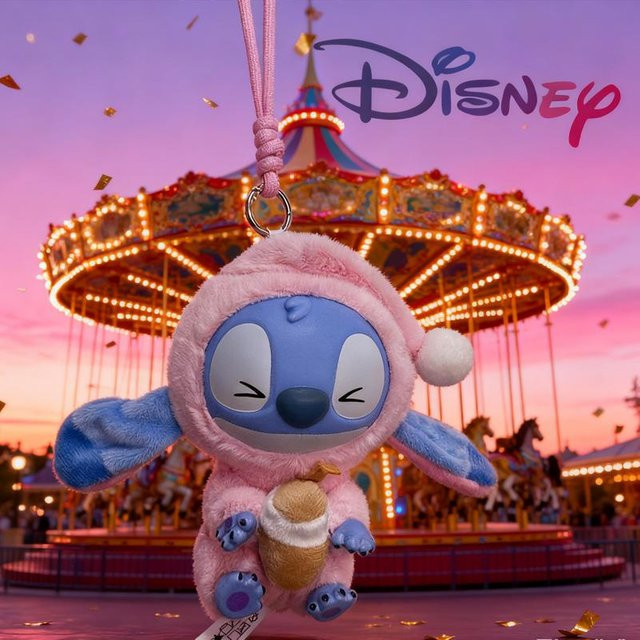 Discover Intime Stitch Blind Box Tasche, Disney, Plüsch / Textil, ab 14 Jahren - Bild 1