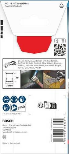 Bosch Carbide Multitool-Sägeblatt für Metall und Holz - Bild 1