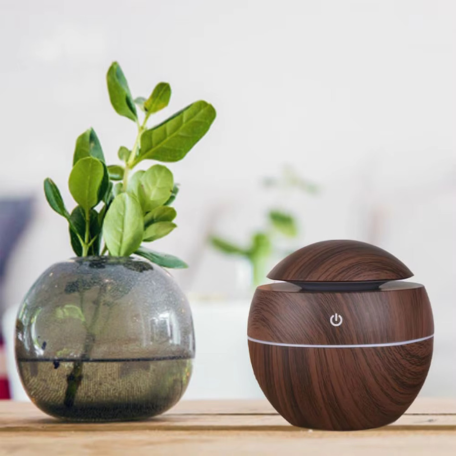 ARTOFUL Desktop Mini Ultraschall-Luftbefeuchter mit Aromatherapie und farbiger LED-Nachtbeleuchtung - Bild 6