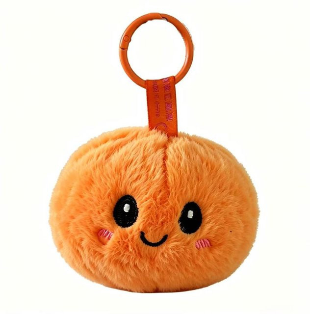 Yiran toy Knödel Plüsch Schlüsselanhänger, Blind Box, orange, Unisex - Bild 1