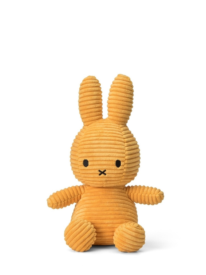 Bon Ton Toys Miffy Cord Hase, Gelb, Plüsch / Textil, ab 0 Jahre - Bild 1