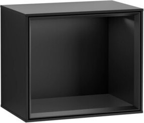 V&B Regalmodul Finion in Blau mit Lackoberfläche, B/T/H: 41,8 x 35,6 x 27 cm - Bild 1
