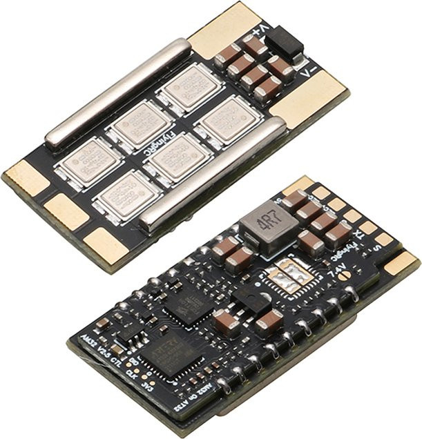 YUENHOANG AM32 ESC V 2,5 85A Bürstenloser Regler für Drohnen und RC Modellflugzeuge, 3-6S 7-26V, 32-Bit Hauptsteuerung - Bild 1