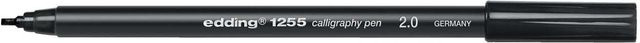 edding 1255 Kalligraphie-Stift mit Brush-Spitze in Schwarz - Bild 1