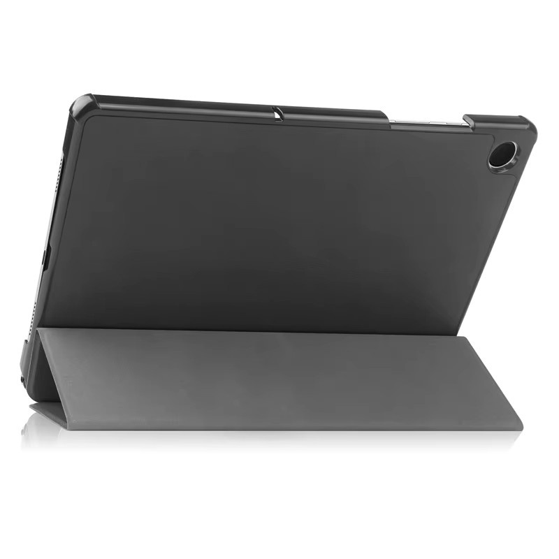 Samsung Tablet-Hülle für Galaxy Tab A11 Plus 11 Zoll mit magnetischer Folio-Abdeckung, Schwarz - Bild 3
