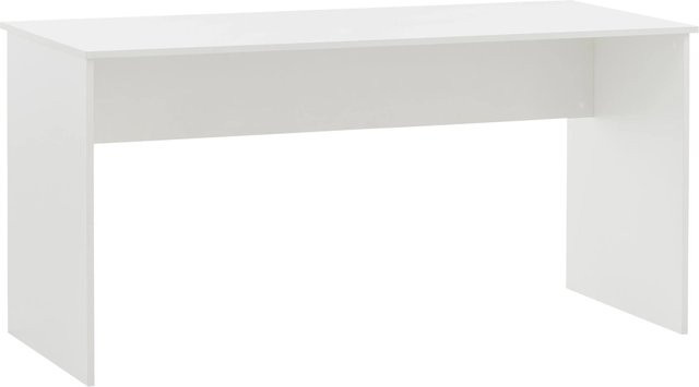 Schreibtisch Jaguar von PROREGAL in Weiß, H x B x T: 73,6 x 150 x 65 cm - Bild 1