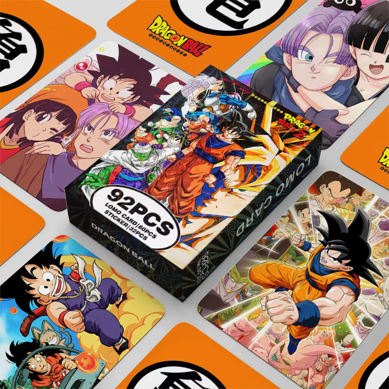 Bandai Dragon Ball Sammlung Karte Aufkleber, 92-teiliges Set - Bild 2