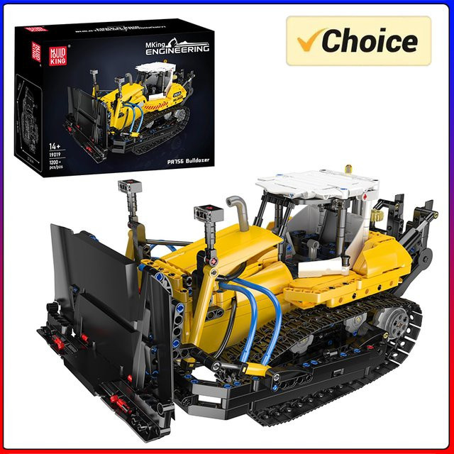 Mould King 19019 Bulldozer, Baustein, ab 14 Jahre - Bild 1
