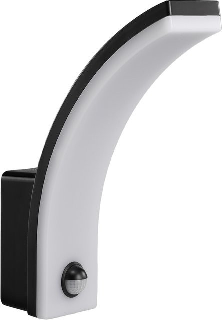 Maclean MCE512 LED Außenwandlampe in Weiß mit Bewegungsmelder und Dämmerungssensor, 20W, IP65, Up-Down Lichtdesign - Bild 1