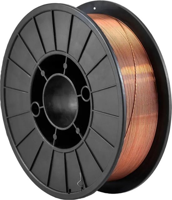 STAHLWERK Schweißdraht MIG MAG ER70S-6 SG2 Ø 1,0 mm Drahtrolle 5 kg - Bild 1