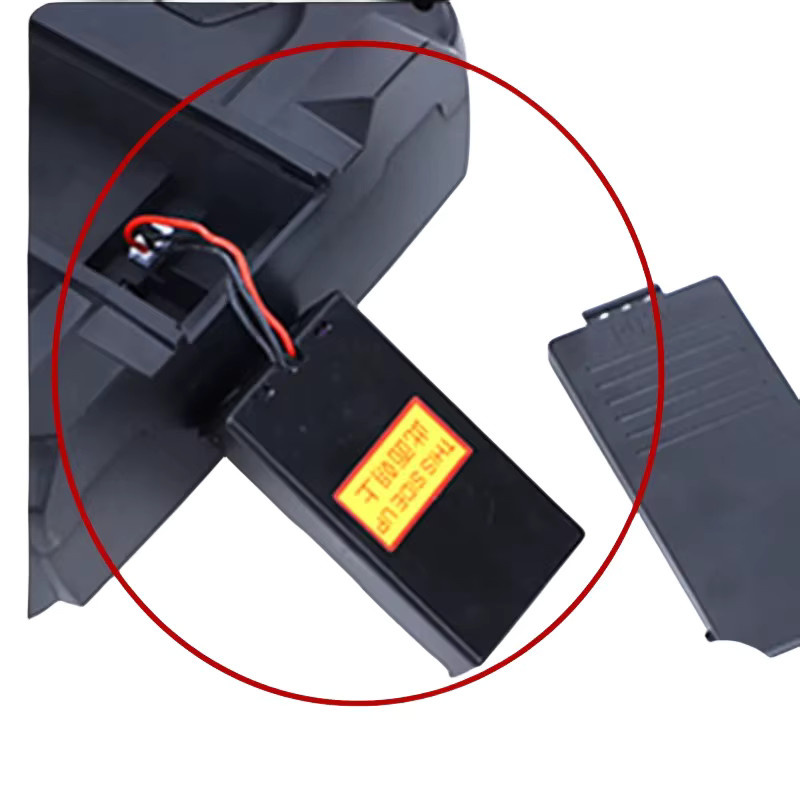 RadioMaster TX16S 2S 18650 Batteriekasten mit 3-Draht-JST-Stecker in Schwarz für Jumper T18/T18PRO und RadioKing TX18S - Bild 2