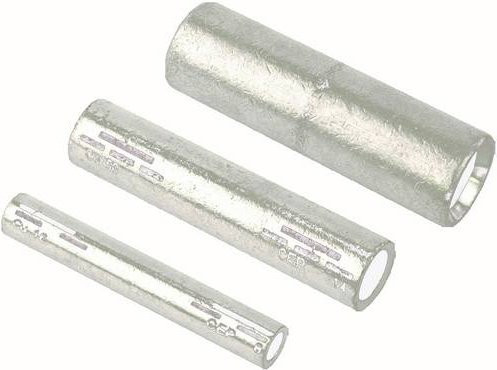 CellPack 125898 Pressverbinder verzinnt 25mm² Unisoliert in Silber - Bild 1