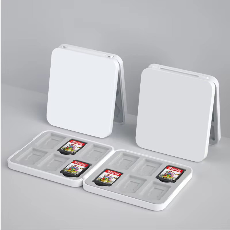 Magnetische Silikon-Schutzhülle für Nintendo Switch OLED und Nintendo Switch Lite mit Spielkartenaufbewahrung und 12-in-1 Zubehör - Bild 2