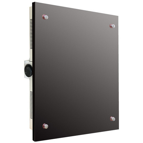 JOLLYTHERM Infrarot-Glasheizkörper in Schwarz mit einer Heizleistung von 500 W, B/H: 55 x 70 cm - Bild 2
