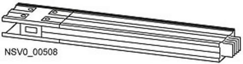 Siemens BVP:261515 BD2A-3-1000-SO-2 Schienensystem Schiene aus Aluminium in Silber, 1000A, 690V - Bild 1