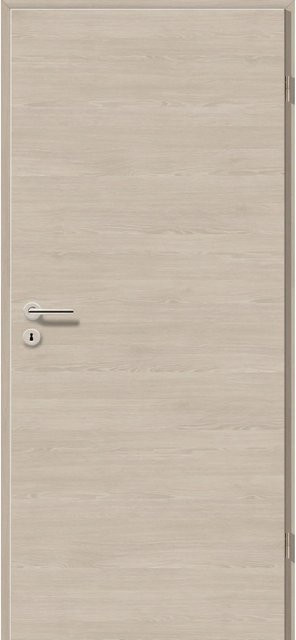 Zimmertür GetaDoor in Platineiche Holznachbildung, Farbe Braun/Beige, B: 86 cm, H: 198,5 cm, Anschlag Rechts - Bild 1