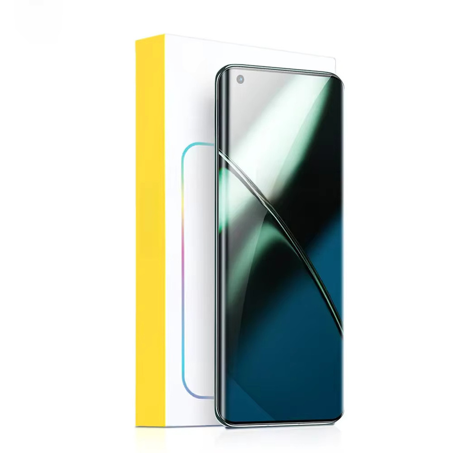 SmartDevil UV-Displayschutzfolie mit Vollkleber für OnePlus 12, OnePlus 11 und OnePlus Ace3 2, transparente Quantenfolie mit Anti-Fingerabdruck-Beschichtung - Bild 6