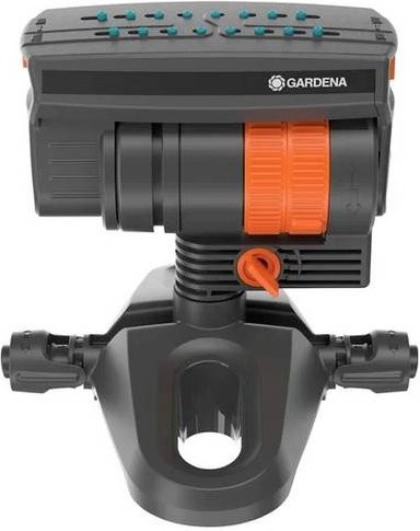 Gardena Micro-Drip-System Viereckregner OS 90 in Anthrazit für eine flächendeckende Bewässerung bis 90 m2 mit 13mm Anschluss - Bild 1