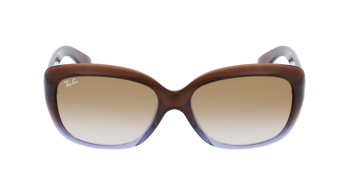 Ray-Ban Sonnenbrille Jackie OHH, Butterfly, Kunststoff, braun, Damen - Bild 1