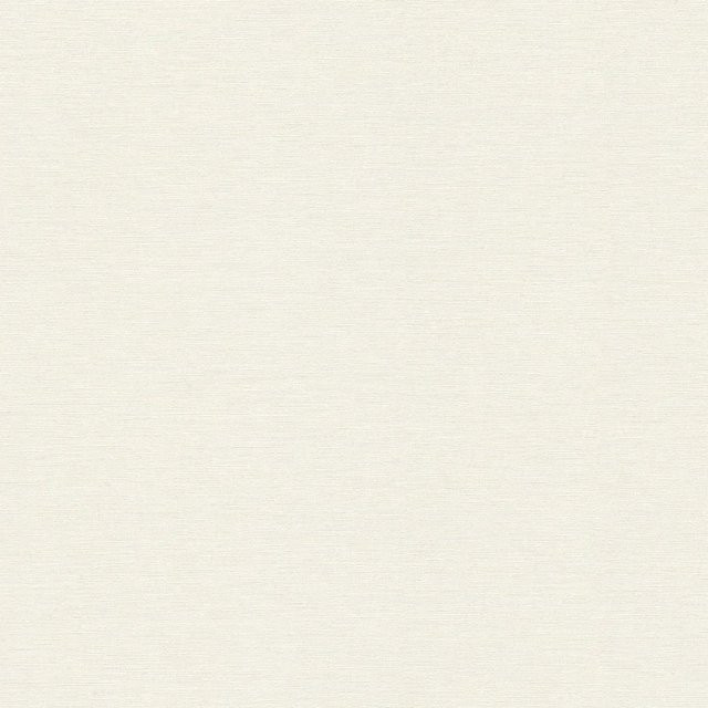 Profhome Tapete Uni Matt Creme Non-Woven, Breite: 0,53 m, Länge: 10,05 m - Bild 1