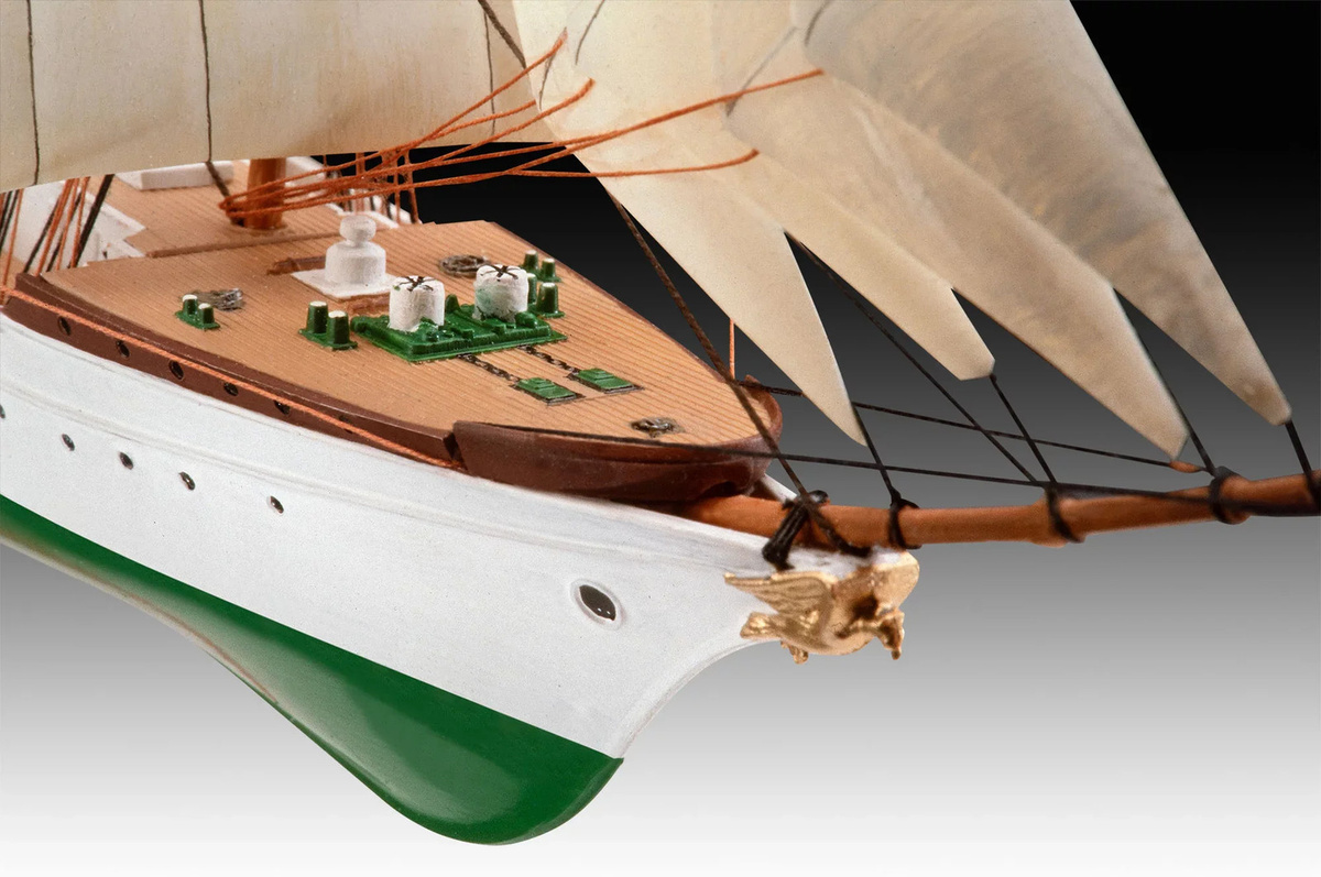 Revell Gorch Fock Schiffsmodell Bausatz, 1:350, ab 10 Jahre - Bild 4