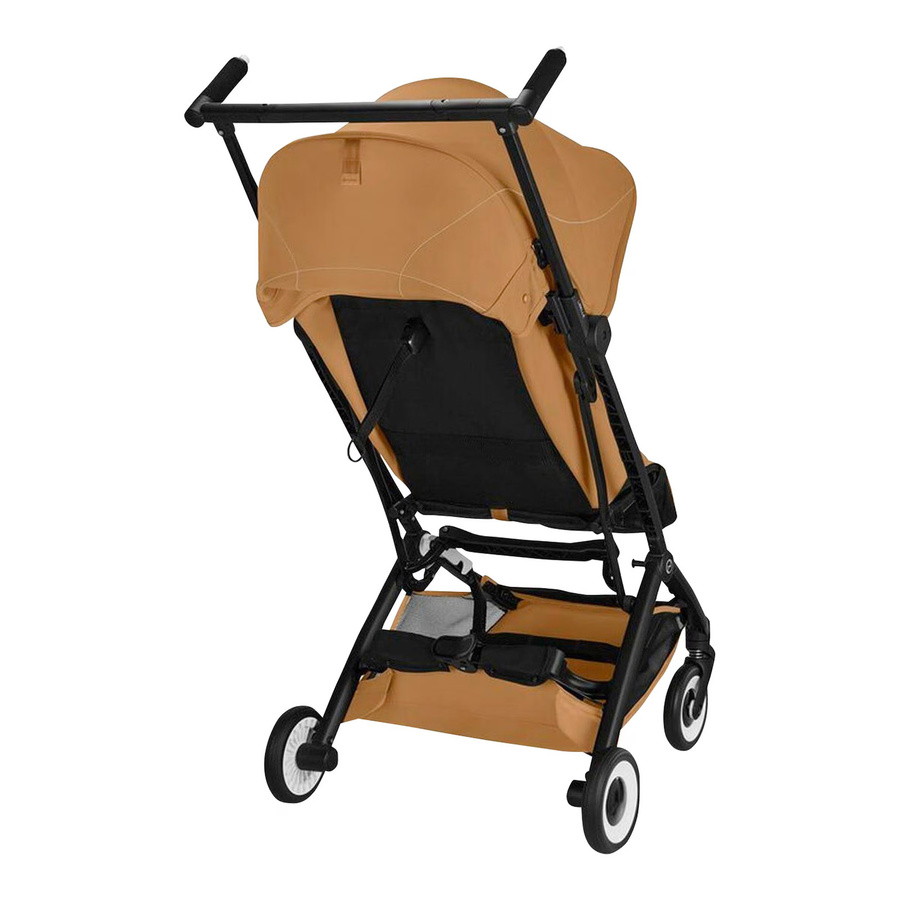Cybex Gold Buggy LIBELLE Travel Buggy in Gelb mit Federung und Schwenkrädern - Bild 2