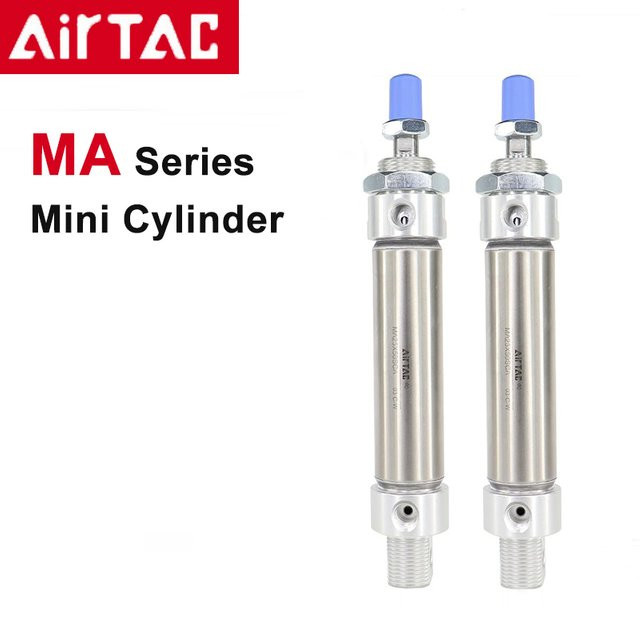 Airtac Mini-Zylinder Ma-Serie in Silber - Bild 1