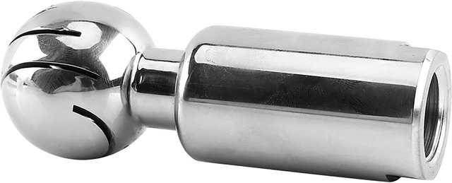 CosyHome Edelstahl Sanitär Spray Ball Tankreinigung mit G 12 Gewinde Weiblich in Silber - Bild 1