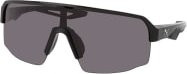 Puma PU 0399SK Sonnenbrille, Vollrand, Square, Kunststoff, Unisex, black grey - Bild 1