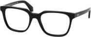 Off-White OPTICAL OERJ038 Brille, Vollrand, quadratisch, black, Unisex, Kunststoff - Bild 1