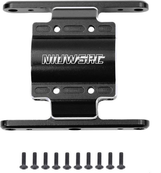 FMS FCX18 CNC Aluminium RC Skid Plate Getriebe Halterung, 1:18, Metall - Bild 1