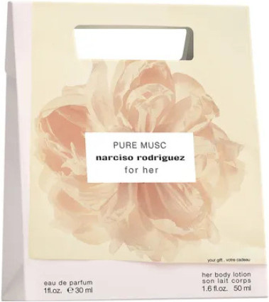 Narciso Rodriguez For Her Pure Musc Set, Eau de Parfum, Body Lotion, Damen - Bild 1