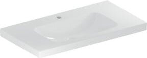 Geberit Waschtisch iCon Light aus Keramik in Weiß mit Ablagefläche, B/T: 90 x 48 cm - Bild 1