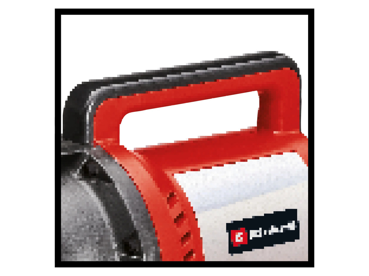 Einhell Hauswasserwerk GC-WW 1045 N Booster in Rot, Schwarz und Silber - Bild 3