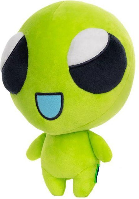 Yiran toy Kleine Außerirdische Für Immer Flug Plüschpuppe, Grün - Bild 1
