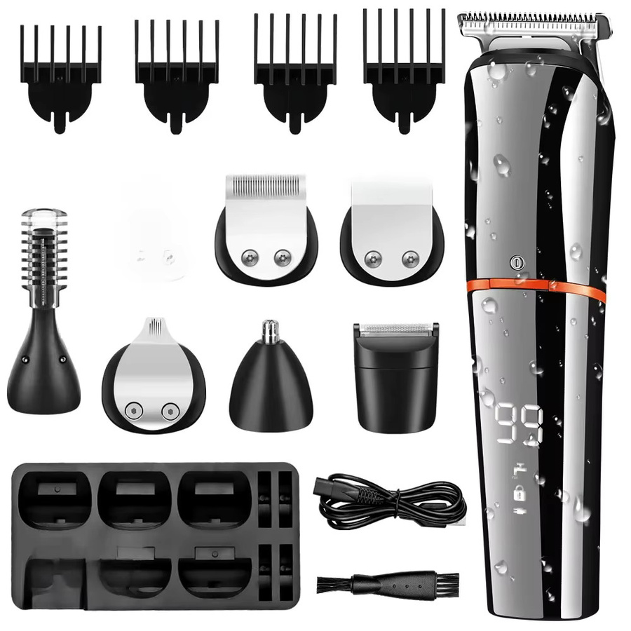 SURKER 6-in-1 Haarschneider Pflegeset, grau, Unisex - Bild 7
