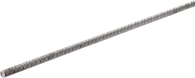 Arcansas Riffelstahl Flachstahl aus Edelstahl in Silber, B/H/L: 8 x 8 x 1000 mm - Bild 1