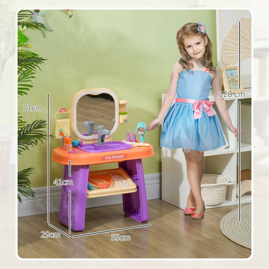 AIYAPLAY Kinder Schminktisch Set - Bild 3