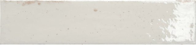 Wandfliese Lotis Metro aus Keramik, Weiß, Glasiert und Glänzend, B: 24 cm, H: 6 cm - Bild 1