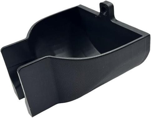 Pavo Wandhalterung Gartenbrausehalter Schwarz Universal Sprühhalter und Schlauchaufhänger aus Kunststoff für die Bewässerung im Garten oder auf der Terrasse - Bild 1