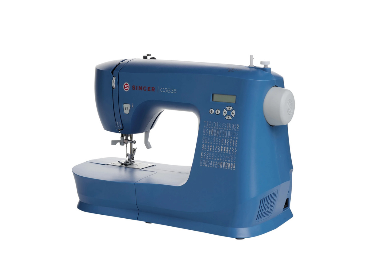 Singer Computer-Nähmaschine C5635 in Blau mit 180 Stichanwendungen - Bild 2