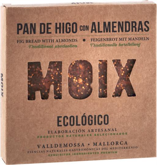Moix Feigenbrot mit Mandeln Bio 250 g - Bild 1