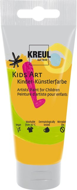 KREUL Kids Art Kinder-Künstlerfarbe in Gold - Bild 1