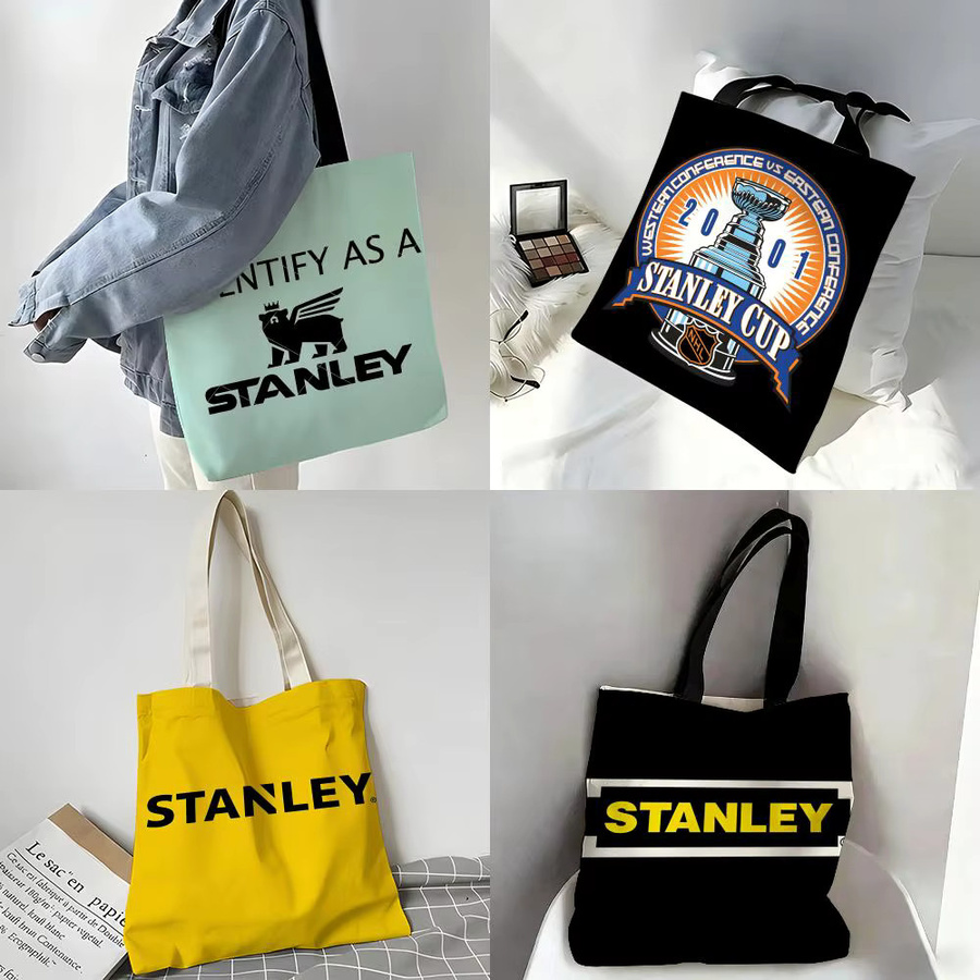 Stanley Iconic Storage Bag Tragbare Umhängetasche aus Leinen in Schwarz - Bild 3