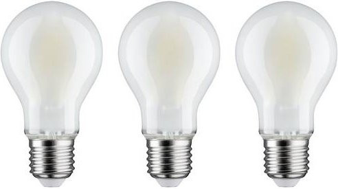 Paulmann LED Filament Glühbirne E27 Neutralweiß 9W 3er Set Durchmesser: 60 mm, Höhe: 106 mm - Bild 1