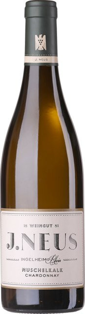 J.Neus Weingut Chardonnay Weißwein, Rheinhessen, trocken, 2023, 0,75 l - Bild 1