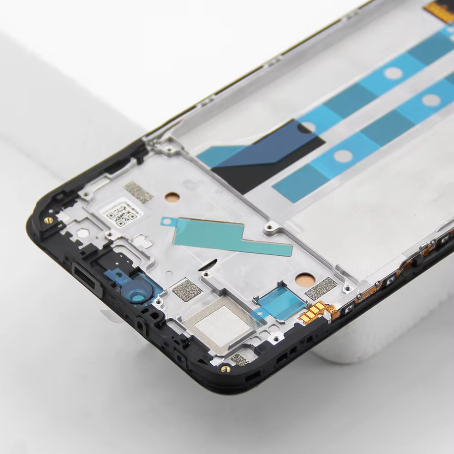 Xiaomi Redmi Note 11 Pro Super AMOLED LCD Display Touchscreen Digitalisierer in Schwarz (Globale Version) - Bild 4