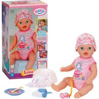 Zapf Creation BABY born Lena Puppe ab 12 Monaten - Bild 1