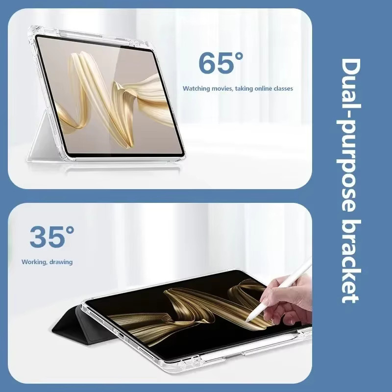 Transparentes TPU Schutzcase für OnePlus Pad Pro 13,2 und OPPO Pad Modelle - Bild 2