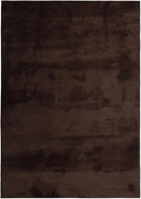 vidaXL Bereichsteppich HUARTE in Braun, modern und abstrakt, aus Polyester, B/T: 200 x 140 cm - Bild 1